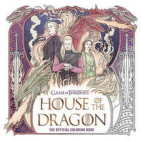 House - Of The Dragon, The Official Coloring Book, 1 Each