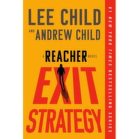 Exit Strategy - By Lee Child, Andrew Child, 1 Each