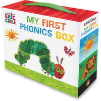 World of Eric Carle - My First Phonics Box: 12 Books for Beginners, 1 Each