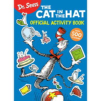 Dr. Seuss - The Cat In The Hat Official Activity Book, 1 Each