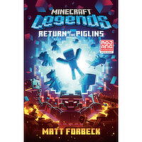 Minecraft - Legends Return of the Piglins by Matt Forbeck, 1 Each