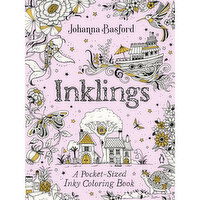 Inklings - A Pocket Sized Inky Coloring Book, 1 Each