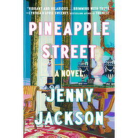 Pineapple Street - A Novel, By Jenny Jackson, 1 Each