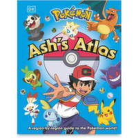 Pokemon - Ash's Atlas, 1 Each