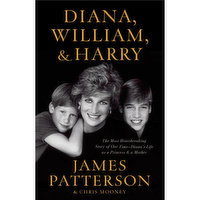 Diana, William & Harry: - A Novel, 1 Each