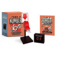 Take - A Number!: A Tiny Ticket Dispenser, 1 Each