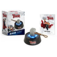 Marvel: - Thor Mjolnir: with Thunder and Lightning Effect, 1 Each