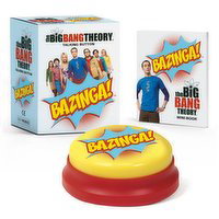 The - Big Bang Theory Talking Button: Bazinga!, 1 Each