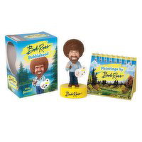 Bob Ross - Bobblehead: With Sound!, 1 Each