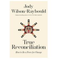 True - Reconciliation: How to Be a Force for Change, 1 Each
