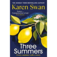 Three Summers - By Karen Swan, 1 Each