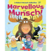 Marvellous - Munsch. A Robert Munsch Collection, 1 Each