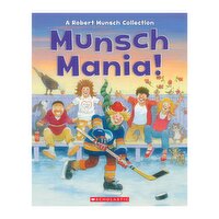 Munsch Mania! A Robert Munsch Collection - By Robert Munsch, 1 Each