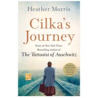 Cilka's Journey - Book by Heather Morris, 1 Each