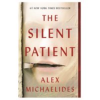 The Silent Paitent - Book by Alex Michaelides, 1 Each