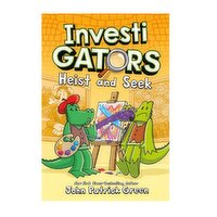 InvestiGators - Heist and Seek, 1 Each