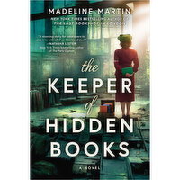 Keeper Of Hidden Books - A Novel by Madeline Martin, 1 Each
