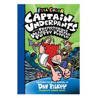 Captain Underpants - The Preposterous Plight of the Purple Potty People, 1 Each