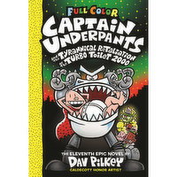 TNG - Captain Underpants and the Tyrannical Retaliation of the Turbo Toilet 2000, 1 Each