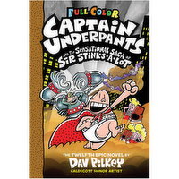 Captain - Underpants and the Sensational Saga of Sir Stinks-a-Lot, 1 Each