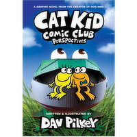 Cat - Kid Comic Club: Prespectives, 1 Each