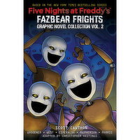 Five Nights at Freddy's, Fazbear Frights - Graphic Novel Collection #2, By Scott Cawthon, 1 Each