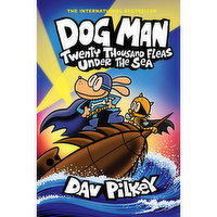 Dog Man Book 11 - Twenty Thousand Fleas Under the Sea, 1 Each