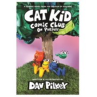 Cat Kid - Comic Club On Purpose Book #3, 1 Each