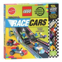 Lego® - Race Cars, Build & Customize 10 Cars, 1 Each