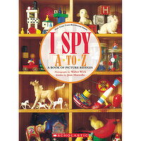 I Spy - A To Z - A Book Of Picture Riddles, 1 Each