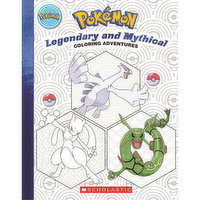 Pokémon - Coloring Adventures #2, 1 Each