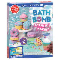 Bath - Bomb Scented Bakery Book & Activity Kit, 1 Each