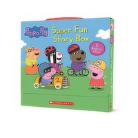 Peppa Pig - By Scholastic Super Fun Story Box, 1 Each