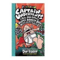 Captain Underpants - And The Big Bad Battle, 1 Each