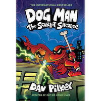 Dog - Man; The Scarlet Shedder - Dog Man #12, 1 Each