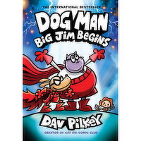 Dog - Man - Big Jim Begins. A Graphic Novel #13, 1 Each