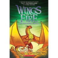 Wings - Of Fire - The Graphic Novel Book Eight -Escaping Peril, 1 Each