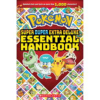 Pokemon - Super Duper Extra Deluxe Essential Handbook, 1 Each