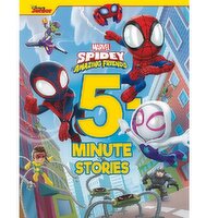 5 Minute - Spidey And His Amazing Friends Stories, 1 Each