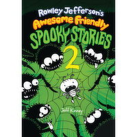 Rowley Jefferson's - Awesome Friendly Spooky Stories 2, By Jeff Kinney, 1 Each