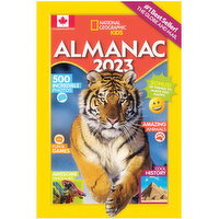 National - Geographic Kids Almanac 2023 (Canadian Edition), 1 Each