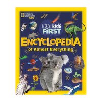 National Geographic Little Kids First - Encyclopedia of Almost Everything, By National Geographic Kids, 1 Each