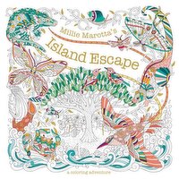 Millie - Marotta's Island Escape: A Coloring Adventure, 1 Each