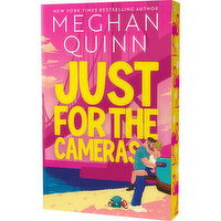 Just For The Cameras - Deluxe Edition, By Meghan Quinn, 1 Each
