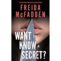 Want to Know a Secret? - By Freida McFadden, 1 Each