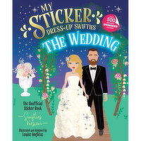 My Sticker Dress-up Swifties The Wedding - By Louise Anglicas, 1 Each