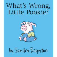 What's Wrong Little Pookie - Board Book, 1 Each