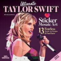 Ultimate - XO Taylor Swift Paint By Sticker Mosaic Art, 1 Each