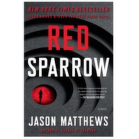 Red Sparrow - Book By Jason Matthews, 1 Each