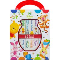 Disney Baby - My First Library 12 Book Set - Winnie The Pooh, 12 Each